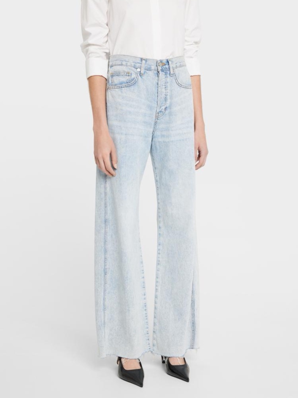VERONICA BEARD Relaxed Taylor Wide-Leg Jeans